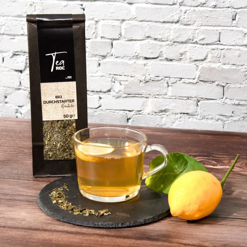 Bio Kräutertee Durchstarter - Natürliche Zutaten
