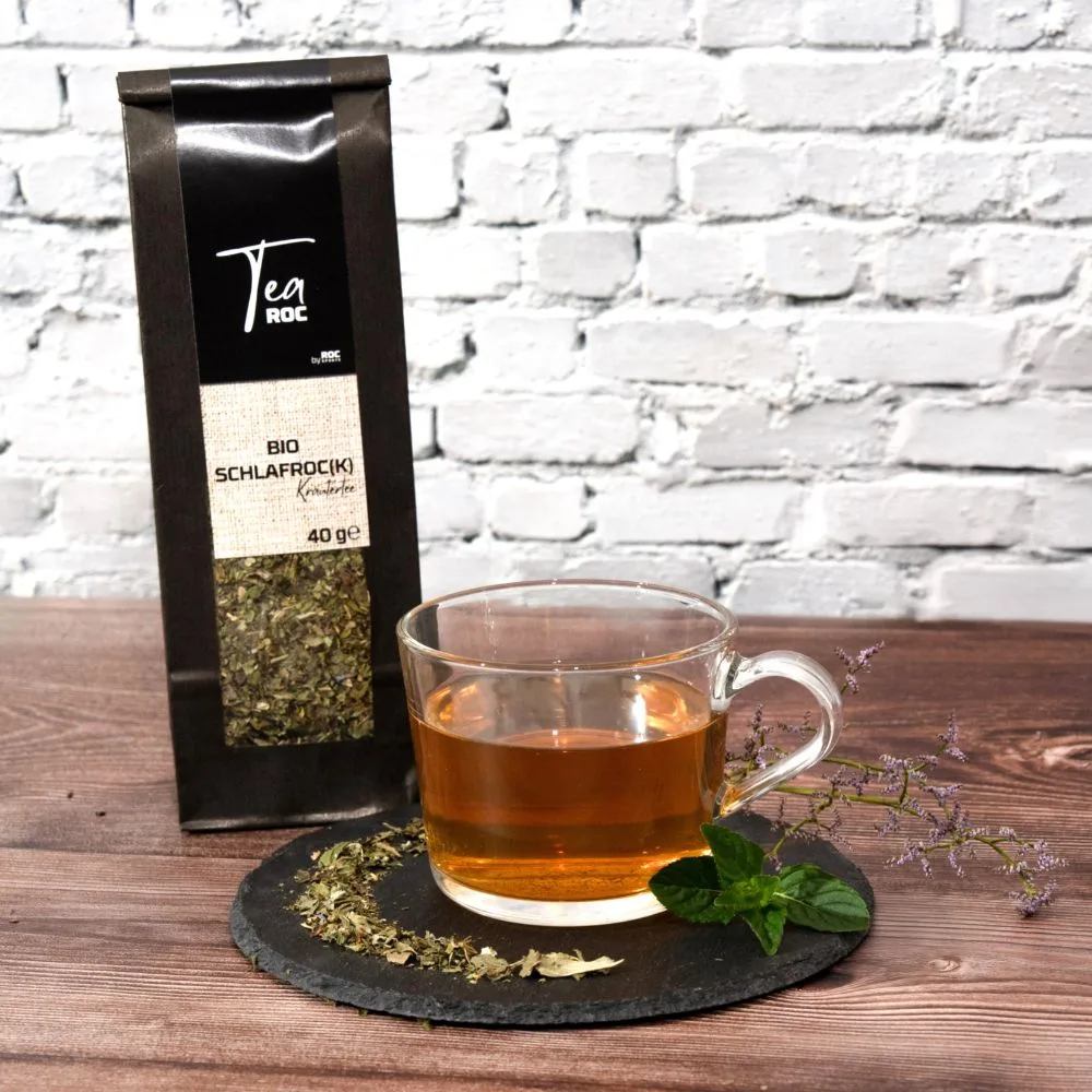 Bio Kräutertee Schlafroc(k) - Natürliche Zutaten