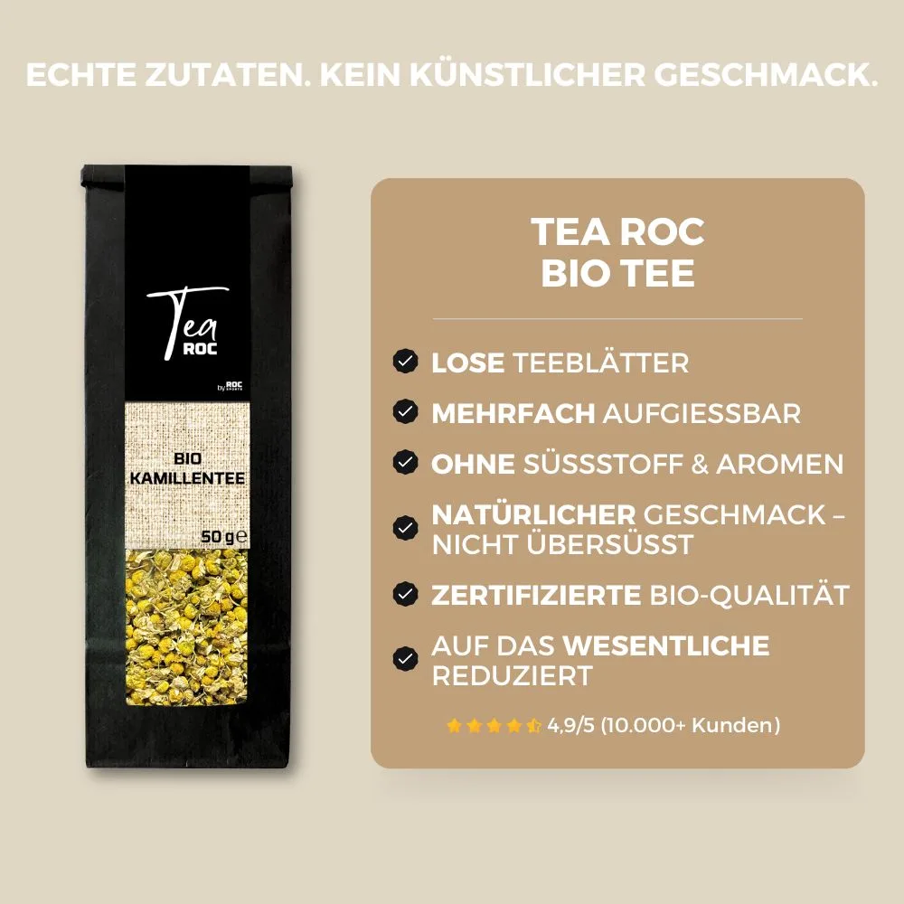 Bio Kräutertee Wohlfühltee - Deine Vorteile