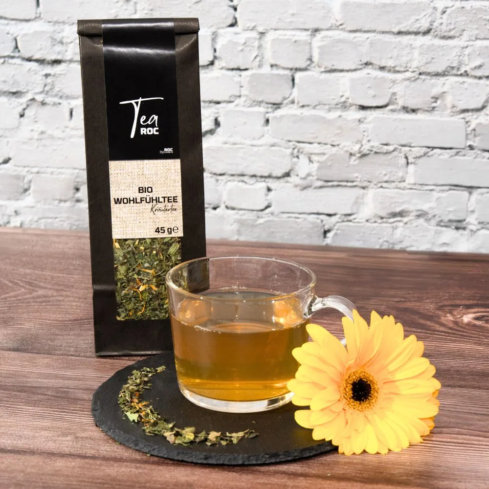 Bio Kräutertee Wohlfühltee - Natürliche Zutaten