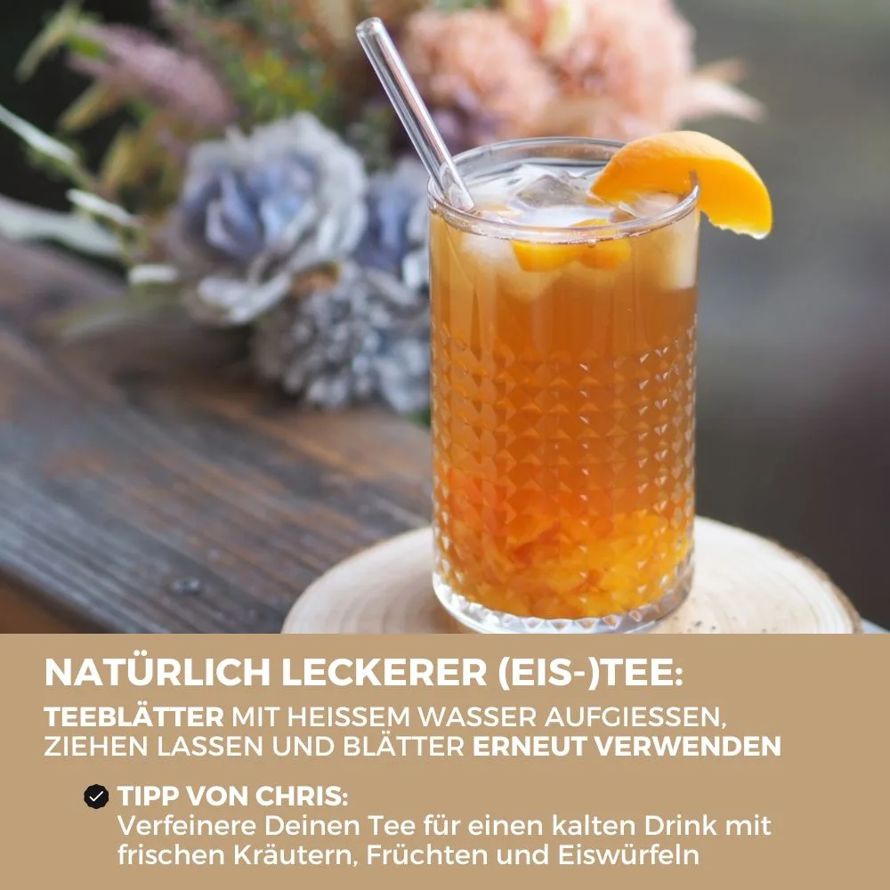 Bio Kräutertee Wohlfühltee - Zubereitung