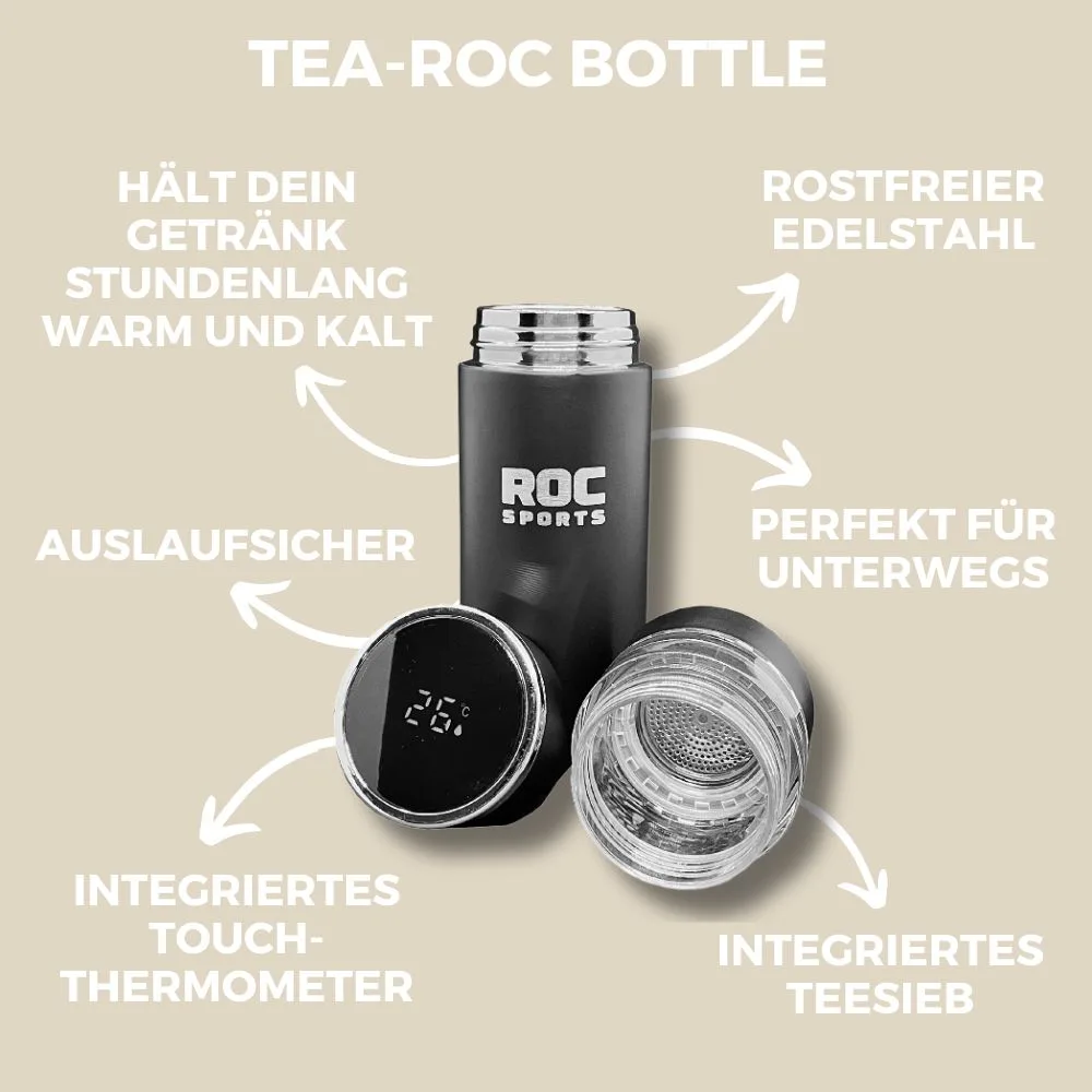 Tea-ROC Bottle - Deine Vorteile