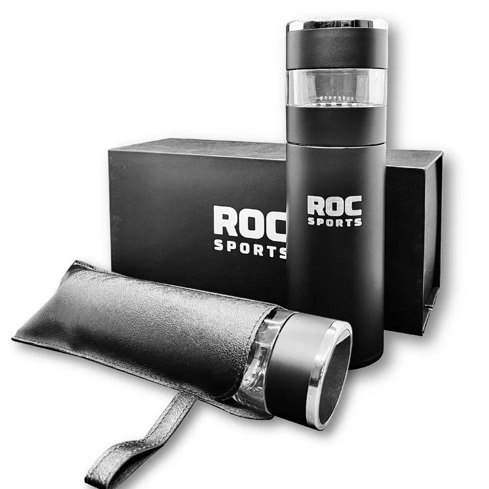 Tea-ROC Bottle - mit Tasche