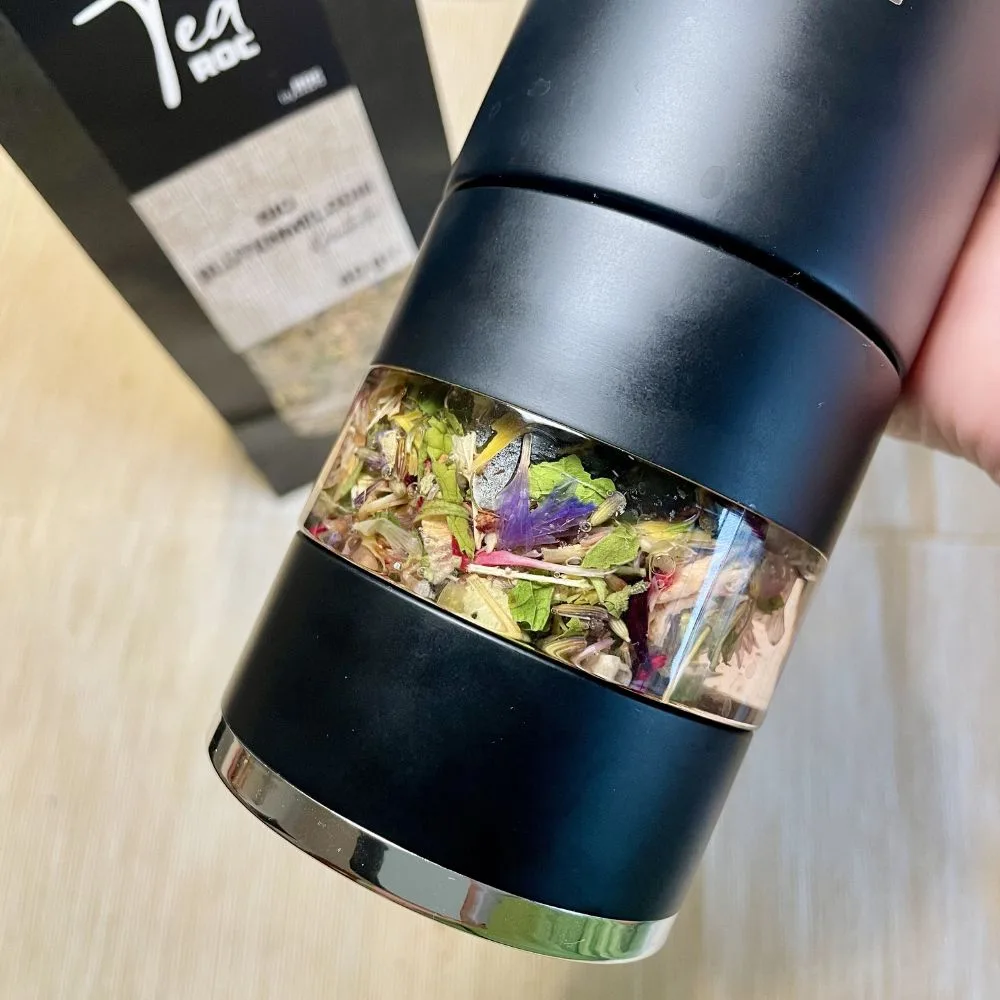 Tea-ROC Bottle - Zubereitung 2