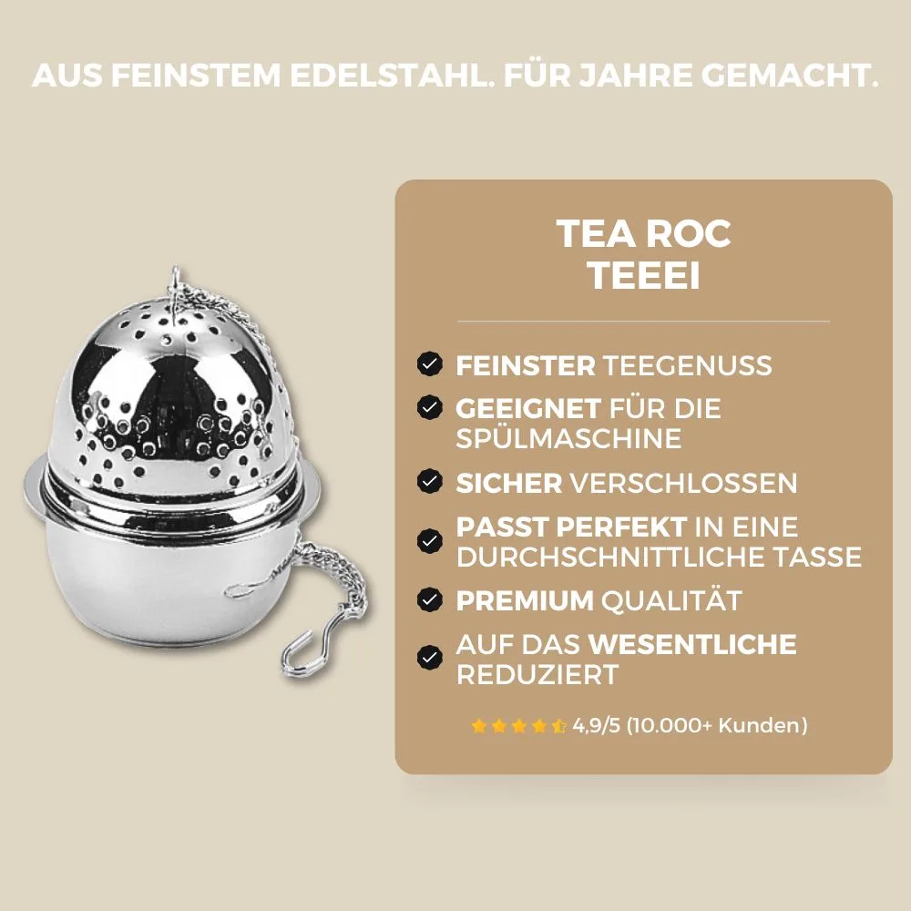 Tee-Ei - Deine Vorteile
