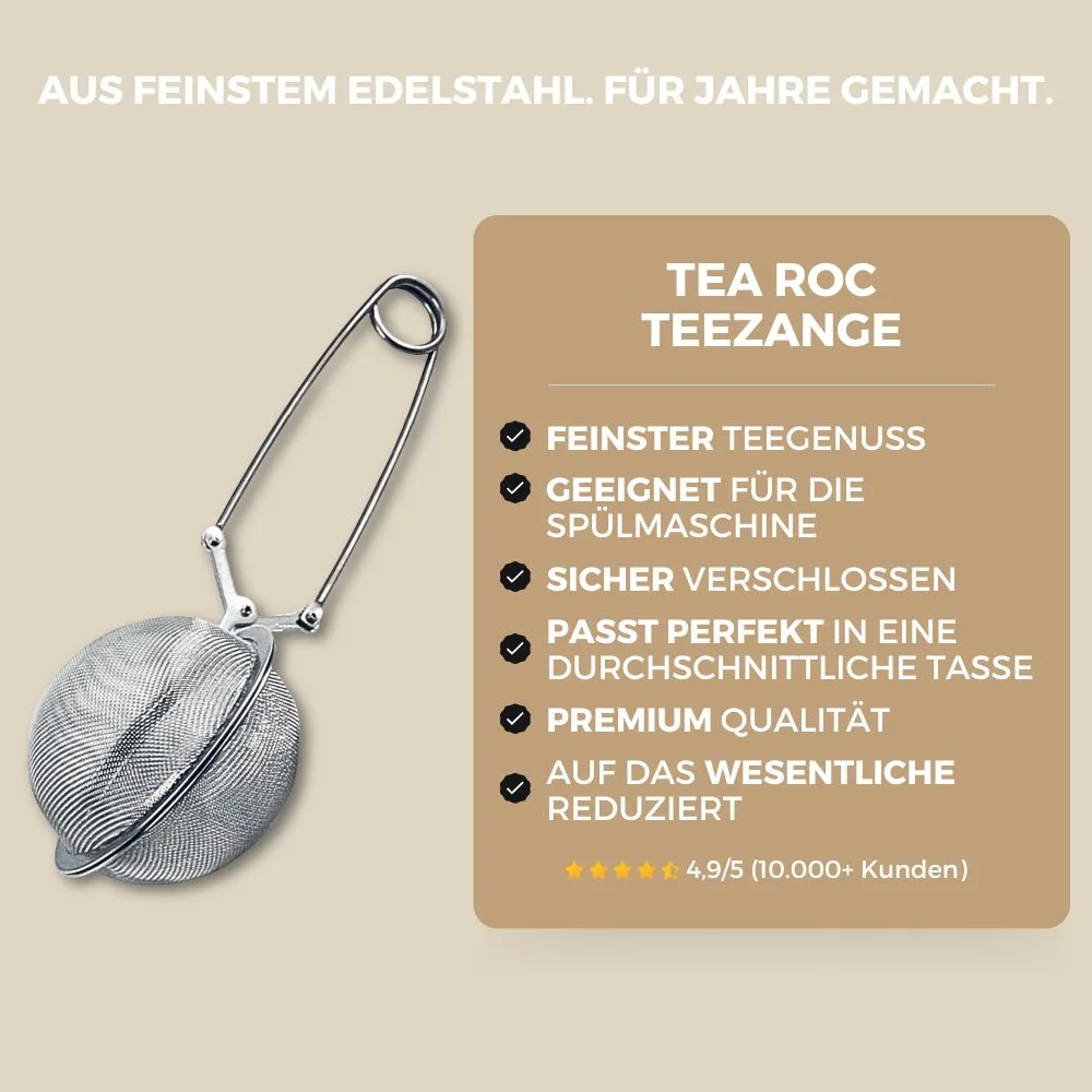 Tee-Zange - Deine Vorteile