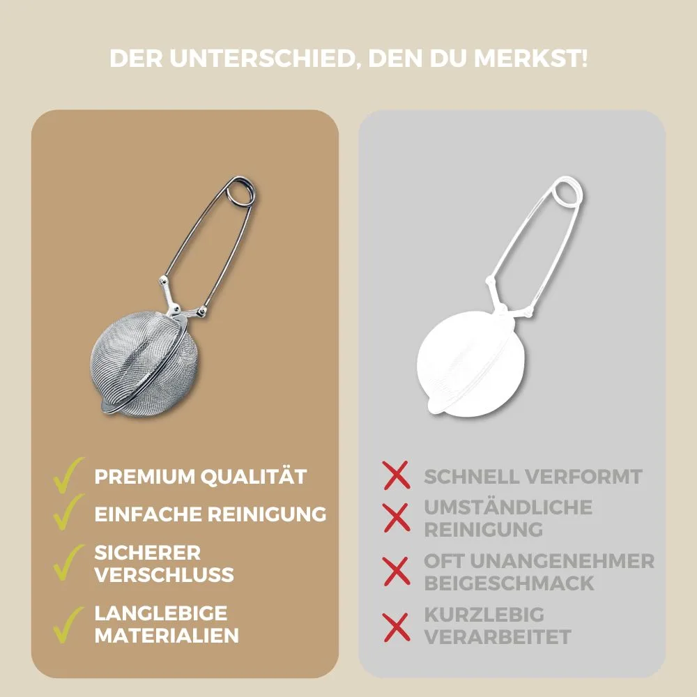 Tee-Zange - Vergleich