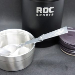 RoC-Sports | Shop | Feines Zubehör | Edelstahl Thermos Essensbehälter