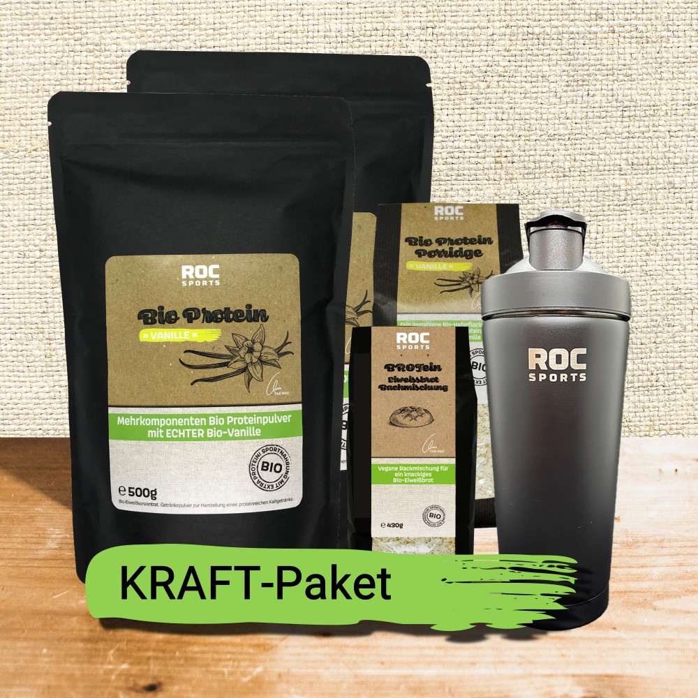 ROC-Sports | Shop | Bio Sportnahrung | Kraft-Paket