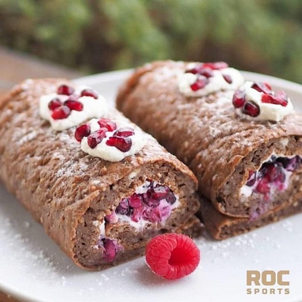 RoC-Sports | Blog | Rezepte | Gesunde Quinoa Biskuitrolle
