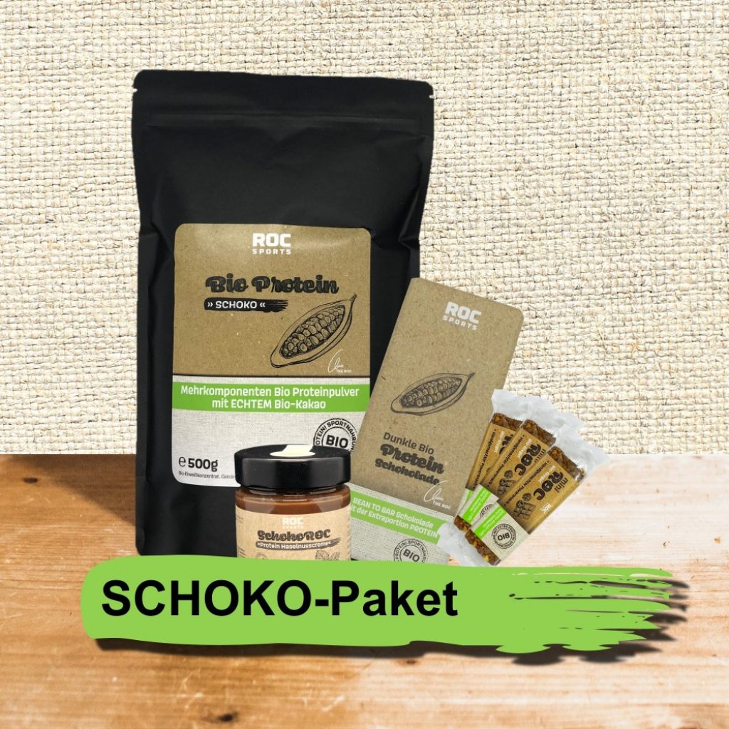 ROC-Sports | Shop | Bio Sportnahrung | Schoko-Paket