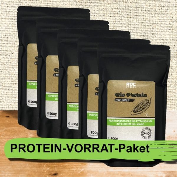 ROC-Sports | Shop | Bio Sportnahrung | Protein-Vorrat-Paket