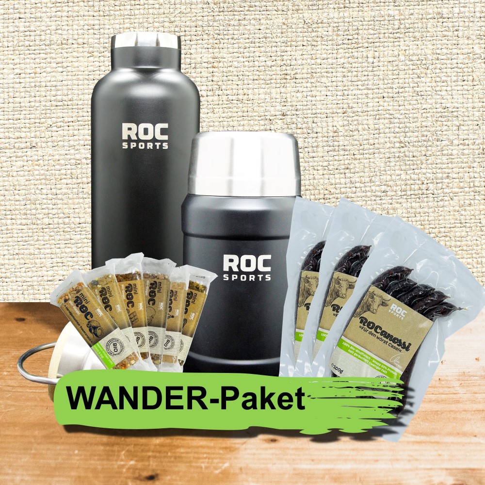 ROC-Sports | Shop | Bio Sportnahrung | Wander-Paket