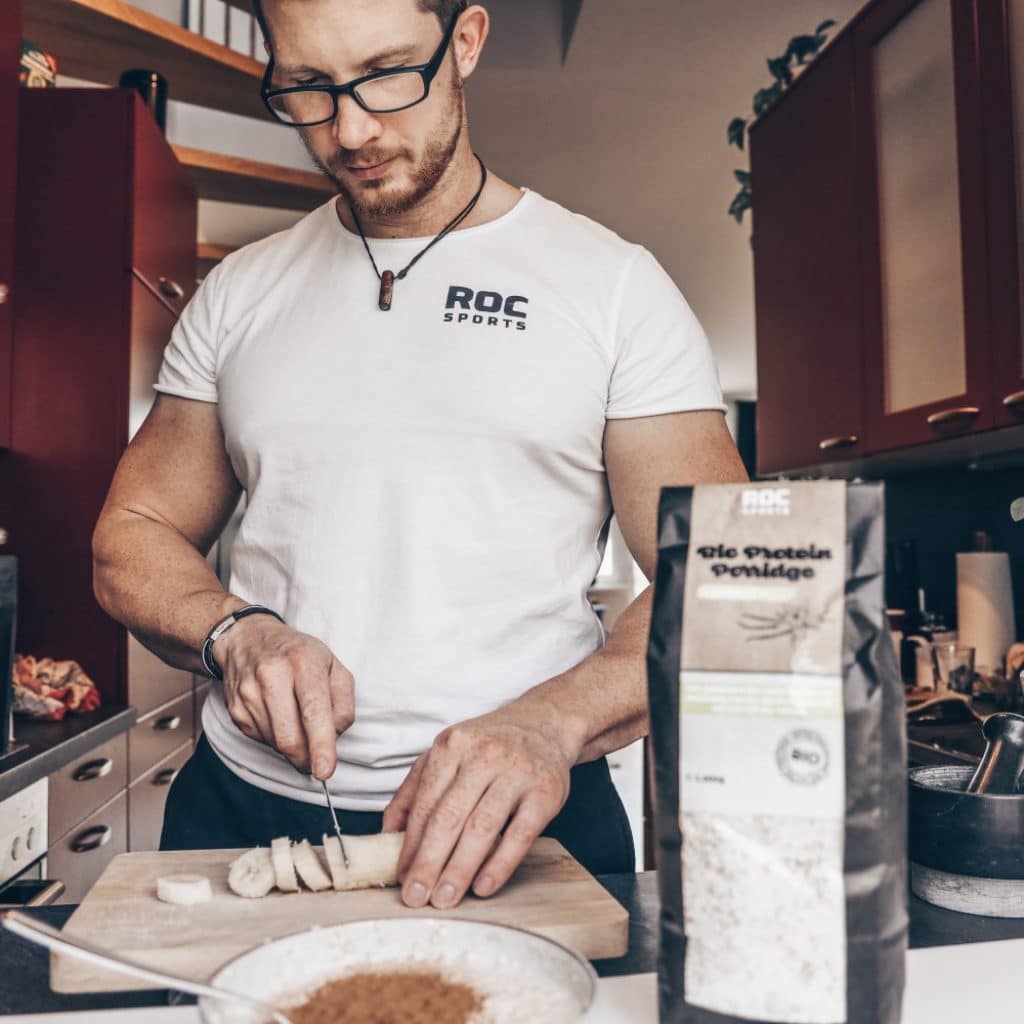 ROC-Sports | Shop | Bio Sportnahrung | Bio Protein Porridge | eiweissreiches Frühstück