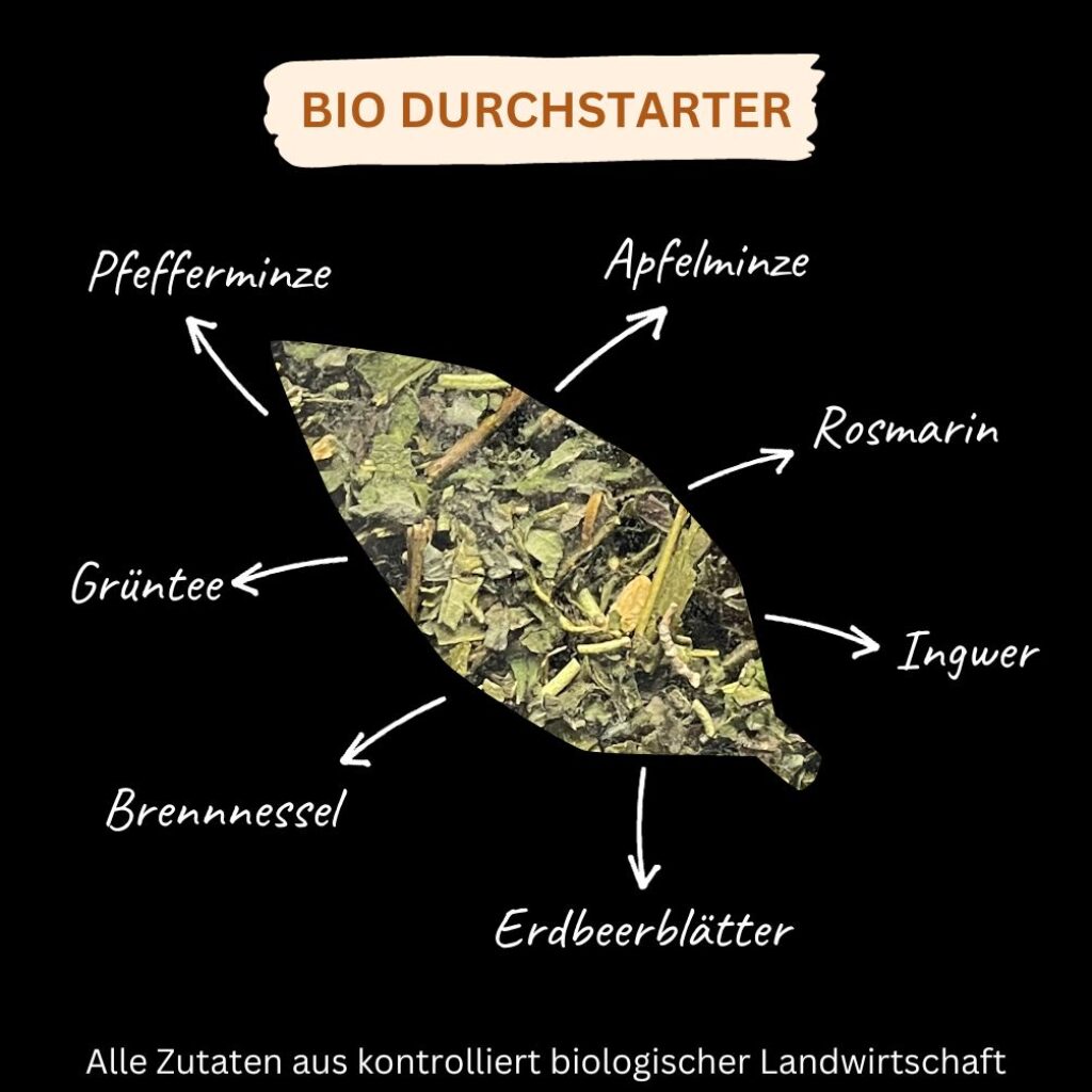 Tea-ROC Bio Tee Durchstarter | by ROC-Sports