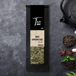 Tea-ROC Bio Grüntee Sencha | by ROC-Sports