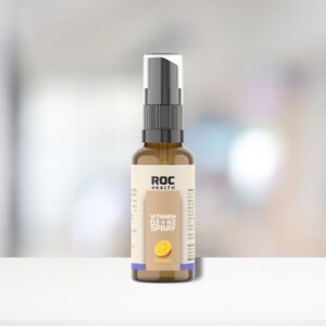 ROC-Health Vitamin D3+K2 mit Bio-Orangenöl