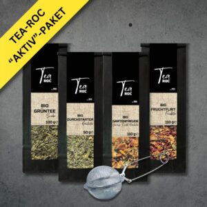 Tea-ROC Bio Tee "Aktiv"-Paket | by ROC-Sports