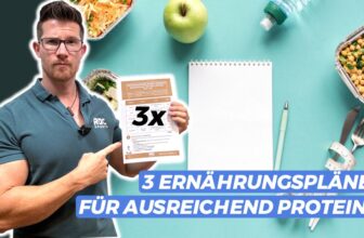 Proteinzufuhr leicht gemacht: Ernährungspläne für 100, 150 und 200g Protein