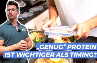 Wie wichtig ist Protein direkt nach dem Sport?