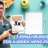 Wie wichtig ist Protein direkt nach dem Sport?